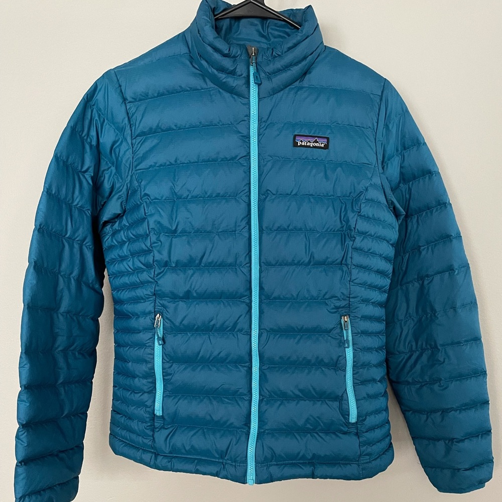 Patagonia down jacket